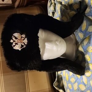 Russian winter hat